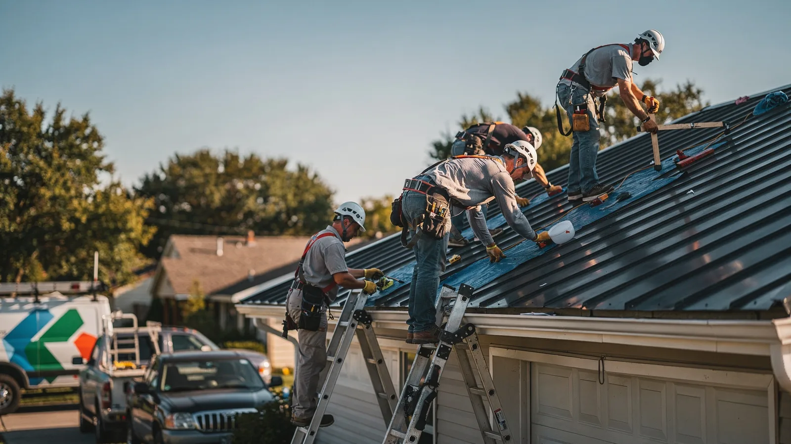 Metal Roof Installation in Luckey, OH near me